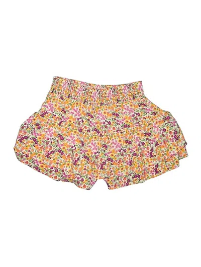 Pre-owned Wild Fable Skort In Yellow