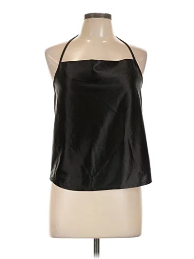 Pre-owned Wild Fable Sleeveless Blouse In Black