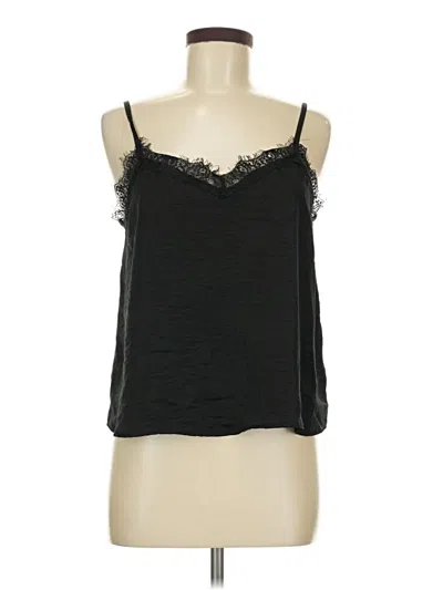 Pre-owned Wild Fable Sleeveless Blouse In Black