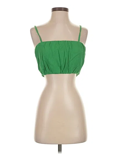 Wild Fable Sleeveless Blouse In Green