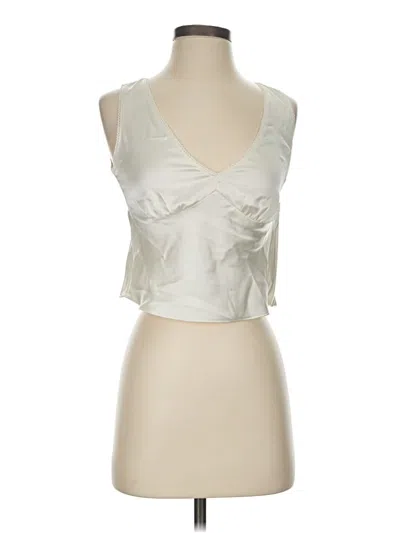 Wild Fable Sleeveless Blouse In Ivory