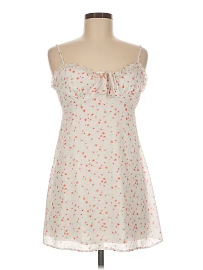 Pre-owned Wild Fable Sleeveless Blouse In Ivory