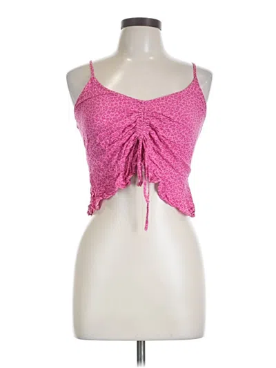 Pre-owned Wild Fable Sleeveless Blouse In Pink