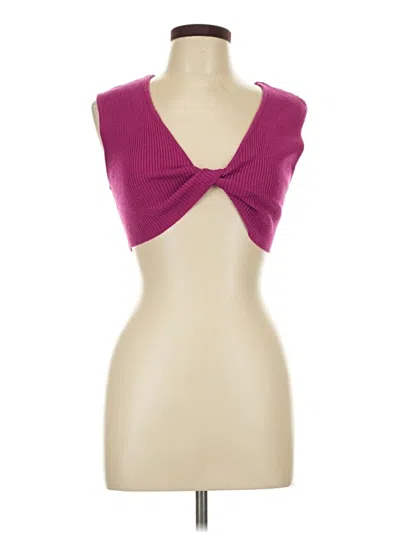 Pre-owned Wild Fable Sleeveless Blouse In Pink