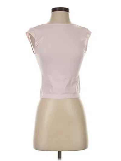 Pre-owned Wild Fable Sleeveless Blouse In Pink