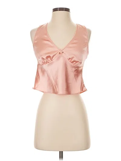 Pre-owned Wild Fable Sleeveless Blouse In Pink