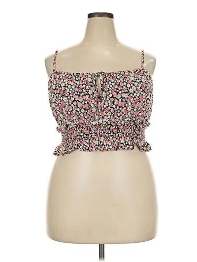 Pre-owned Wild Fable Sleeveless Blouse In Pink