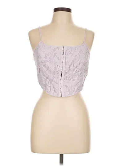 Pre-owned Wild Fable Sleeveless Blouse In Purple