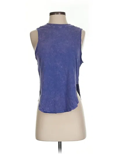 Pre-owned Wild Fable Sleeveless T-shirt In Blue