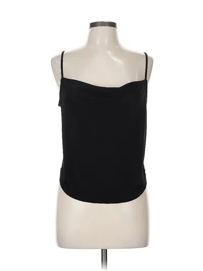 Pre-owned Wild Fable Sleeveless Top Black Strapless Neckline Tops