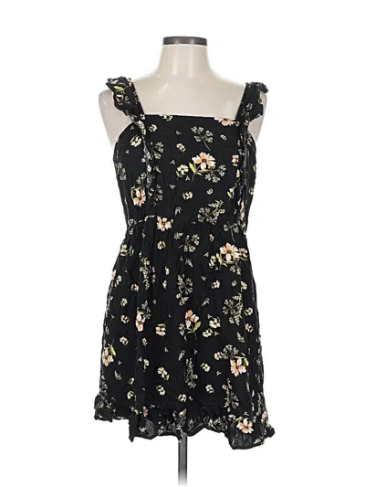 Pre-owned Wild Fable Sleeveless Top Black Sweetheart Neckline Tops