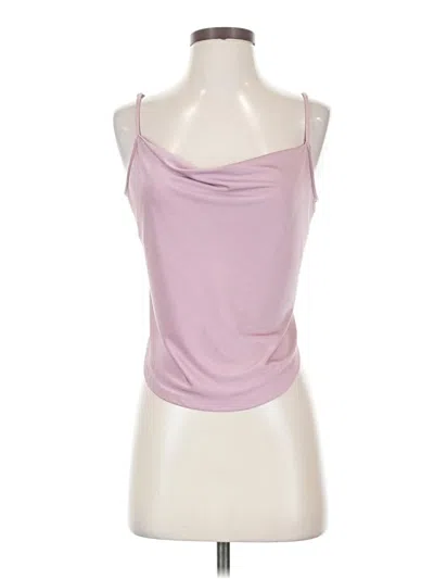 Pre-owned Wild Fable Sleeveless Top Pink Cowl Neck Tops