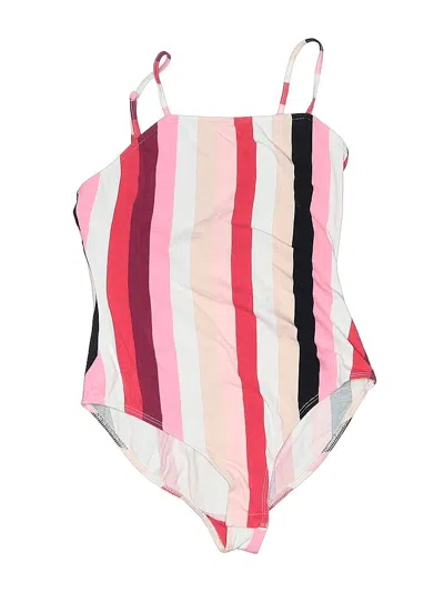 Pre-owned Wild Fable Sleeveless Top Pink Halter Neckline Tops