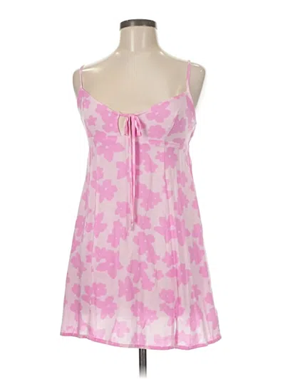 Wild Fable Sleeveless Top Pink Halter Neckline Tops