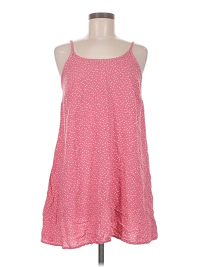 Pre-owned Wild Fable Sleeveless Top Pink Halter Neckline Tops