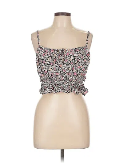 Pre-owned Wild Fable Sleeveless Top Pink Sweetheart Neckline Tops