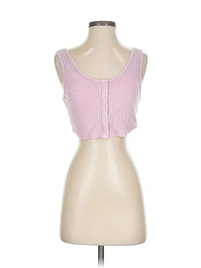 Pre-owned Wild Fable Sleeveless Top Pink Sweetheart Neckline Tops