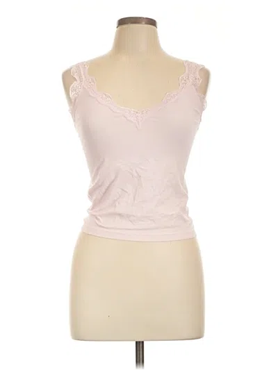 Pre-owned Wild Fable Sleeveless Top Pink Sweetheart Neckline Tops