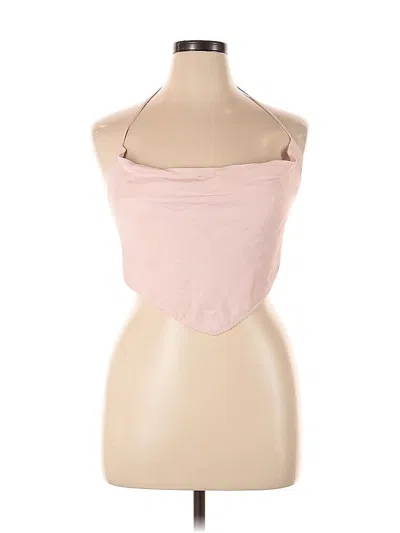 Pre-owned Wild Fable Sleeveless Top Pink Tops