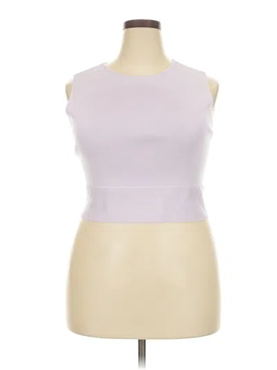 Pre-owned Wild Fable Sleeveless Top Purple Halter Neckline Tops