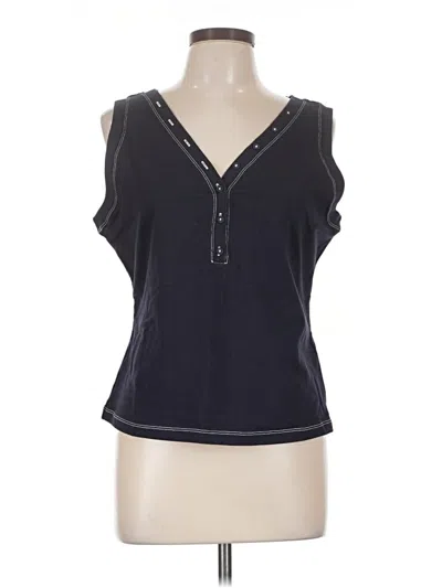Wild Fable Sleeveless T-shirt In Blue