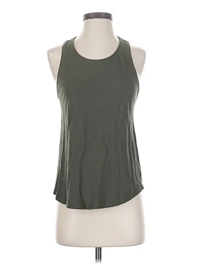 Pre-owned Wild Fable Sleeveless T-shirt In Green