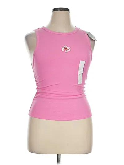 Wild Fable Sleeveless T-shirt In Pink
