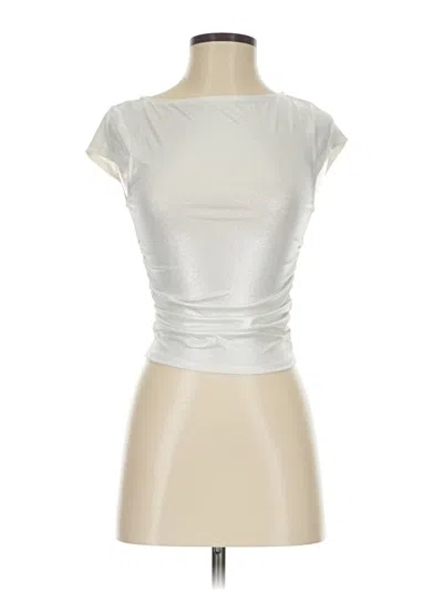 Wild Fable Sleeveless T-shirt In Silver