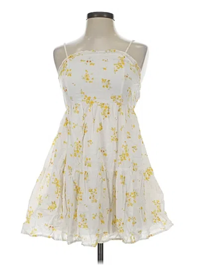 Pre-owned Wild Fable Sleeveless T-shirt In Yellow