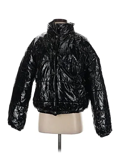 Pre-owned Wild Fable Snow Jacket In Black