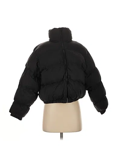 Pre-owned Wild Fable Snow Jacket In Black