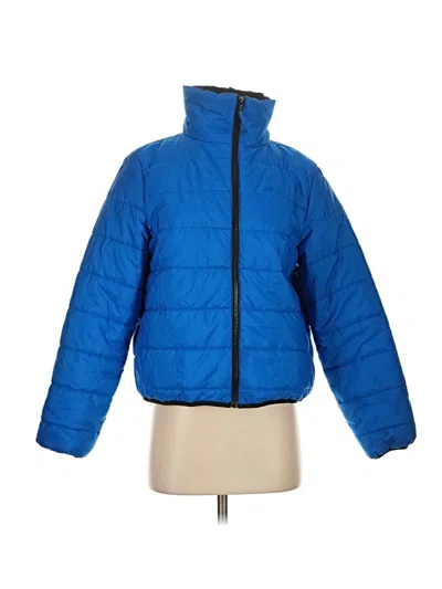 Pre-owned Wild Fable Snow Jacket In Blue