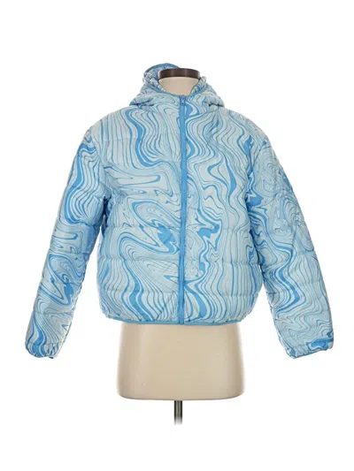 Pre-owned Wild Fable Snow Jacket In Blue