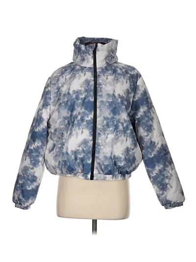 Pre-owned Wild Fable Snow Jacket In Blue