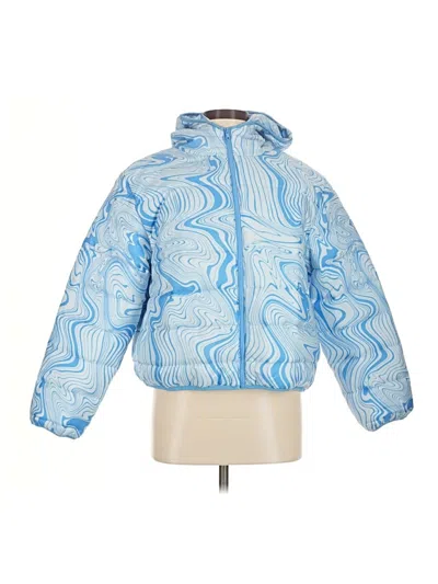 Pre-owned Wild Fable Snow Jacket In Blue