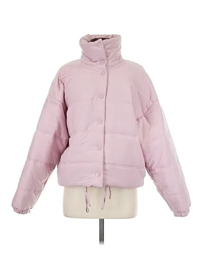 Pre-owned Wild Fable Snow Jacket In Pink