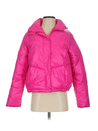 Pre-owned Wild Fable Snow Jacket In Pink