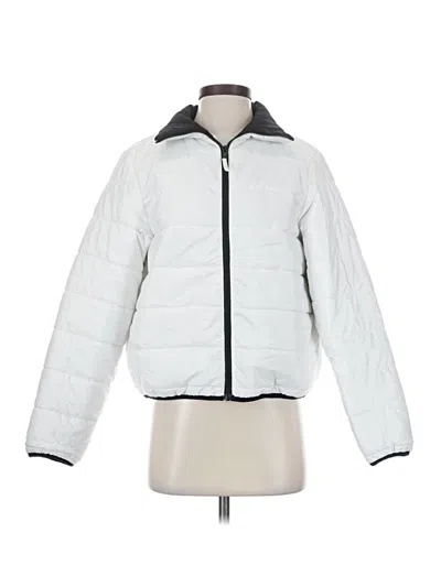 Pre-owned Wild Fable Snow Jacket In White
