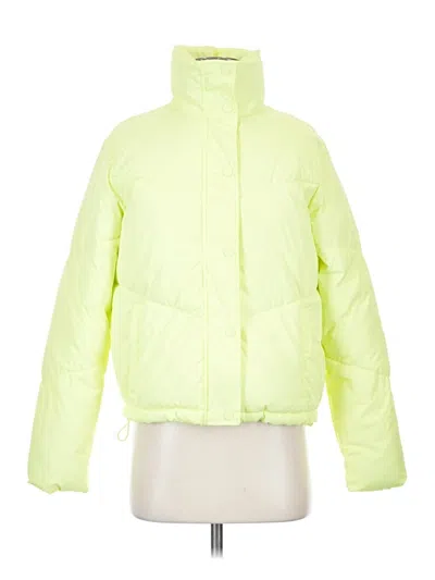 Pre-owned Wild Fable Snow Jacket In Yellow