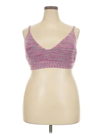 Pre-owned Wild Fable Sweater Vest In Pink