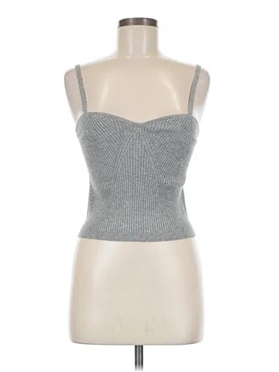 Wild Fable Sweater Vest In Silver