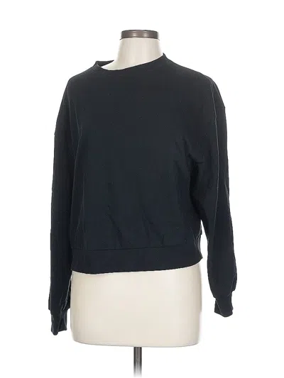 Pre-owned Wild Fable Sweatshirt In Black