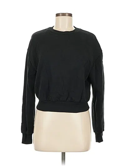 Pre-owned Wild Fable Sweatshirt In Black