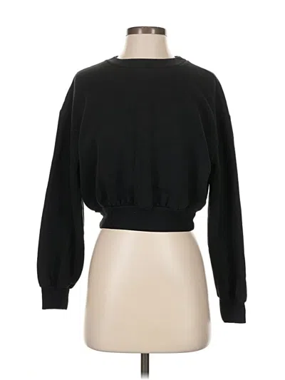 Pre-owned Wild Fable Sweatshirt In Black