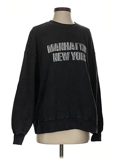 Pre-owned Wild Fable Sweatshirt In Black