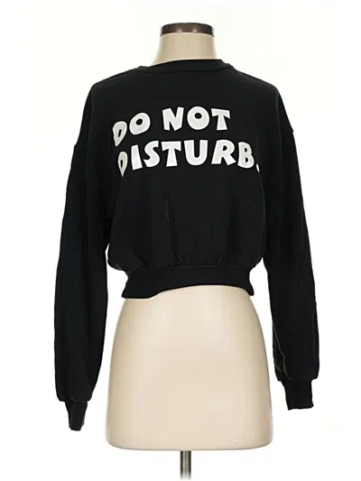 Pre-owned Wild Fable Sweatshirt In Black