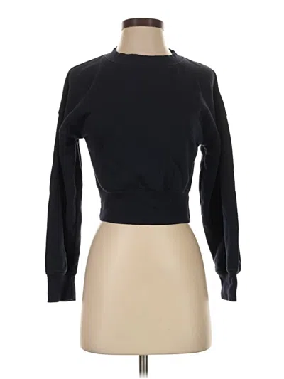 Pre-owned Wild Fable Sweatshirt In Black