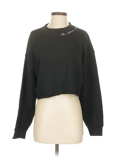Pre-owned Wild Fable Sweatshirt In Black
