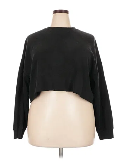 Pre-owned Wild Fable Sweatshirt In Black