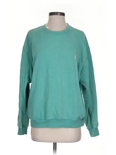 Pre-owned Wild Fable Sweatshirt In Blue